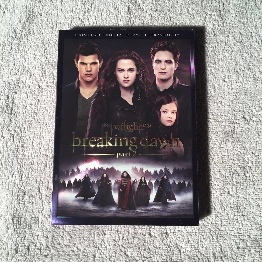 Twilight Breaking Dawn - DVD Movie